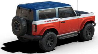 2025 Ford Bronco® External Image 4